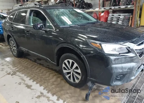 2021 Subaru Outback Premium from USA, damaged, VIN 4S4BTAFC8M3211471